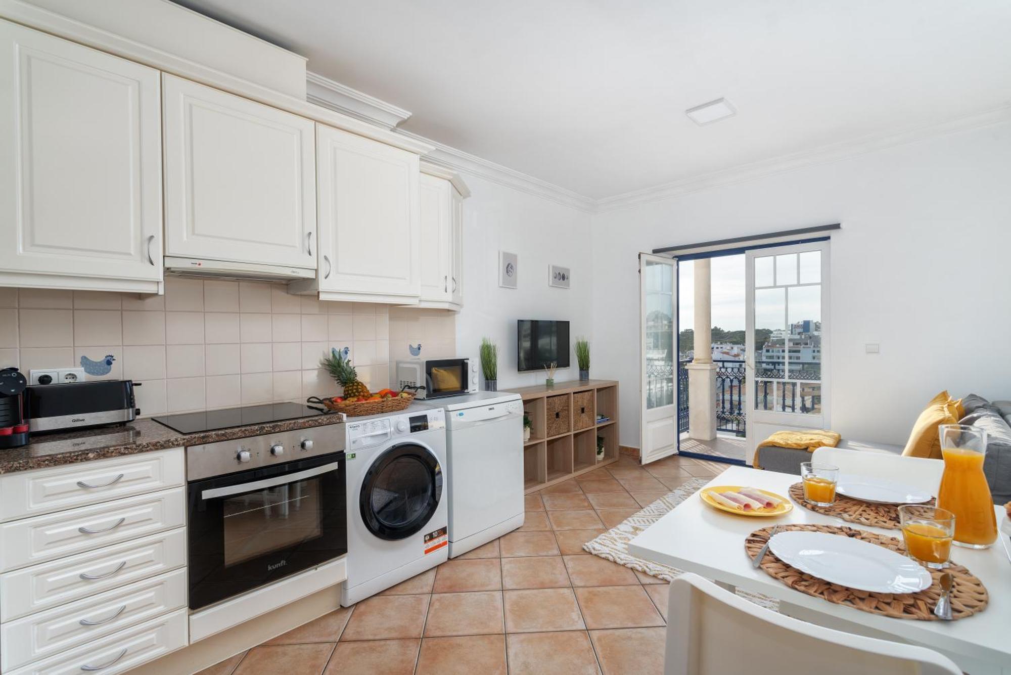 Apartmán Wonderful Flats With Pool By Host Wise Albufeira Exteriér fotografie